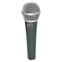 Microfone BLG BA-58 - com Fio - Azul
