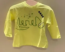 Chicco Fashion Camiseta M/L Tela s/C