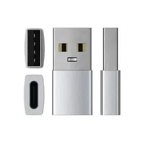 Adaptador USB-A A USB-C Satechi ST-Taucs Aluminium - Silver