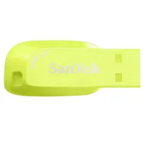 Pendrive Sandisk Ultra Shift 64GB USB 3.0 SDCZ410-064G-G46EP - Amarelo