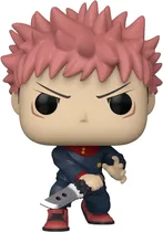Boneco Yuji Itadori With Slaughter Demon - Jujutsu Kaisen - Funko Pop! 1163