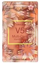 Rainbow Laffair Aibaur V5 Multi Care Vitamin Mask - Patch Cherry Blossom