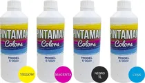 Combo Tinta para Impressora Pintamax Colors 2L - Preto