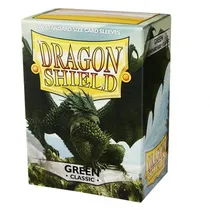 Dragon Shield Sleeves Standard Classic Green (100CT.) 10004
