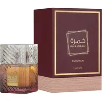 Perfume Lattafa Khamrah Dukhan 100ML Eau de Parfum Unissex