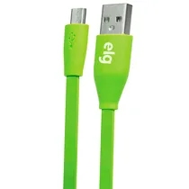 Cabeamento Micro-USB Elg L510VD 12W 2,4A 1M Verde