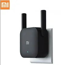Wir Extender Xiaomi Mi Pro R03 300MBPS 2 Antenas Negro