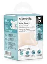 Suavinex Nursery Chupete Zero Zero Fisio -2/2M+ Sil -2/+2M s/C