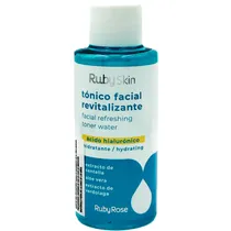 Tônico Facial Revitalizante Ruby Rose com Ácido Hialurônico