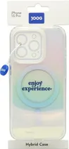 Case Joog para iPhone 15 Pro Magsafe Three Colors Electroplating