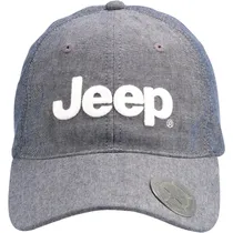 Boné Jeep Branded Cap Unisex Azul Marinho - AMS24009NAVY