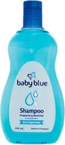 Shampoo Baby Blue Fragrância e Suavidade - 330ML