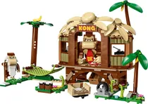 Lego Super Mario Dinkey Kong's Tree House - 71424 (555 Peças)