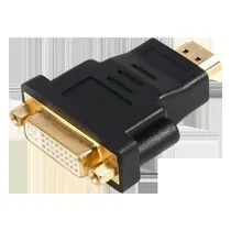 Adaptador HLD HDMI Macho para DVI Femea - Preto