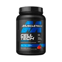 Cell Tech Creatina Muscletech 3LB 1.36KG Fruit Punch