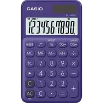 Calculadora Compacta Casio SL-310UC-PL-N-DC - Lilás