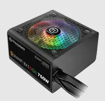 Fuente 750W Thermaltake Smart BX1 PS-SPR-0750NHFABU-1 RGB