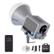 Neewer HS60B 60W Luz de Video LED Cob Bicolor Mini
