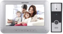Kit Vídeo Porteiro Eletrônico Hikvision DS-KIS202T