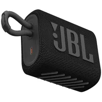 Caixa de Som JBL Go 3 - Black