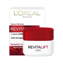 Crema para Contorno de Ojos L'Oréal Revitalift Anti-Arrugas 15ML