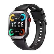 Smartwatch Haylou Iron Neo HF014 - Bluetooth - À Prova D'Água - Preto  Smartwatch ...