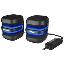 Speaker para PC Sate AS-92008B - BT/Aux/RGB