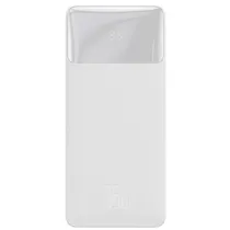 Carregador Portatil Baseus PPDML-J025 20000MAH 15W - White