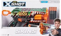 Zuru X-Shot Skins Beast Out c/12 Refil