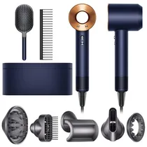Secador de Cabelo Dyson Supersonic HD07 1600W 120V ~ 60HZ - Prussian Blue/Rich Copper