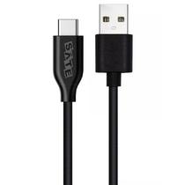 Cabo USB p/ USB-C 5GBPS Sate AL-AC2 Fastcharge 2M