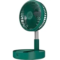 Ventilador Satellite A-F0823 Recarregável 8" - Verde