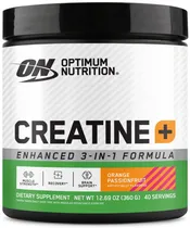 Optimum Nutrition Creatine [+] 3EM1 | Orange Passion Fruit - 360G