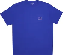 Outlet Camiseta Vineyard Vines Masculina - Blue Blazer