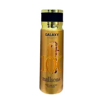 Desodorante Spray Galaxy Concept 100 Millions (M) - 200ML