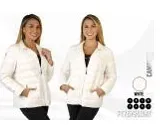 Discovery Campera Jacket Polar DX 4277-108-76796 Fem (T) s Blanco