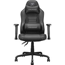 Cadeira de Escritorio Gamer Cougar Fusion s - Preto