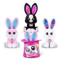 Zuru Mascota Sombrero Magic Bunnies Con Varita Magica Plastico Y Felpa 3+ Años Multicolor