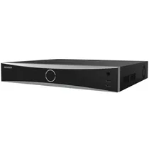 CCTV de Vigilância NVR Hikvision DS-7732NXI-K4 32 CH 4K Acusense - Preto