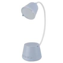 Velador LED Ecopower EP-2513 5W USB/SD/BT c/Alto-Falante Azul