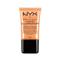 Iluminador Liquido NYX Born To Glow LI03 Pure Gold