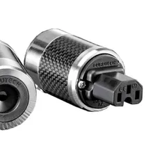 Conector Furutech Conector FI-50M(R) Plug Macho Rodio