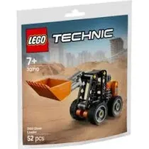 Lego Bloques Minicargadora Detalles En El Producto 4+ Multicolor