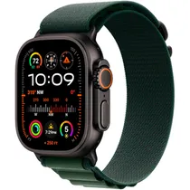 Apple Watch Ultra 2 49MM Cell MX4R3LW/A Green Alp LP M - Black/Green