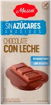 Chocolate Mazzei Befit Sem Açúcar Chocolate com Leite 75G
