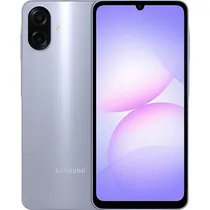 Smartphone Samsung Galaxy A07 SM-A075M/ DS 4/ 128GB / Tela 6.7 / Cam 50+2MP / Android 15 - Light Violet