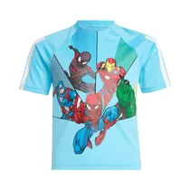 Remera Infantil Adidas JD4556 Marvel Spider Man Unisex