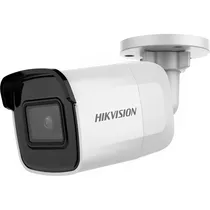 Câmera de Vigilância IP Hikvision Mini Bullet DS-2CD2021G1-I 1080P Externa - Branco/Preto