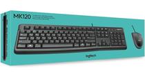 Teclado Logitech K120 USB Espanol