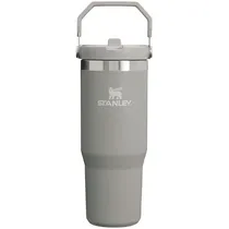Garrafa Térmica Stanley The Iceflow Flip Straw Tumbler 887 ML - Ash